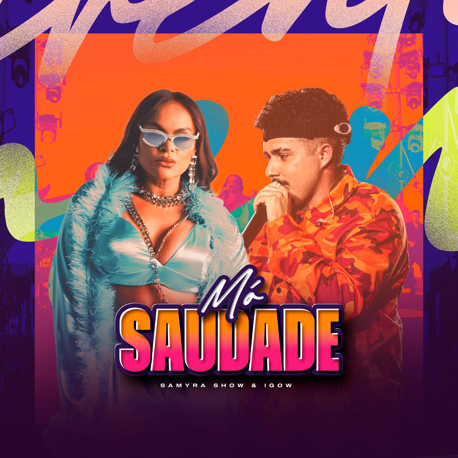 Album cover of Mó Saudade (Ao Vivo)