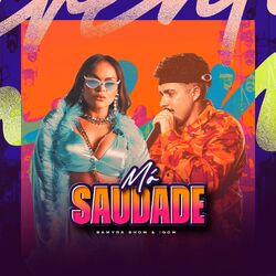 Cover of Mó Saudade (Ao Vivo)