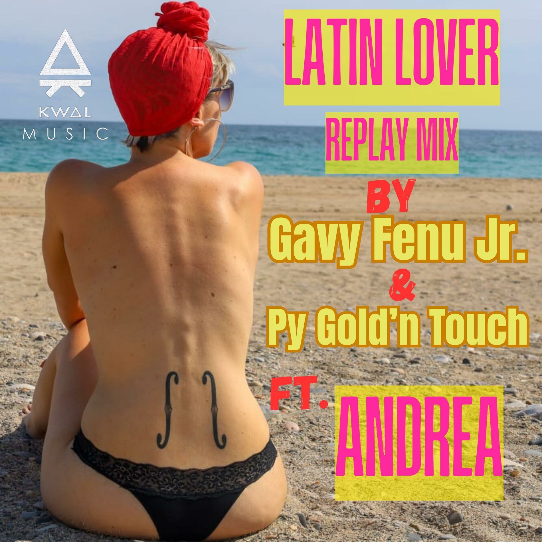 Album cover of Latin Lover (feat. Andrea) [Replay Mix]