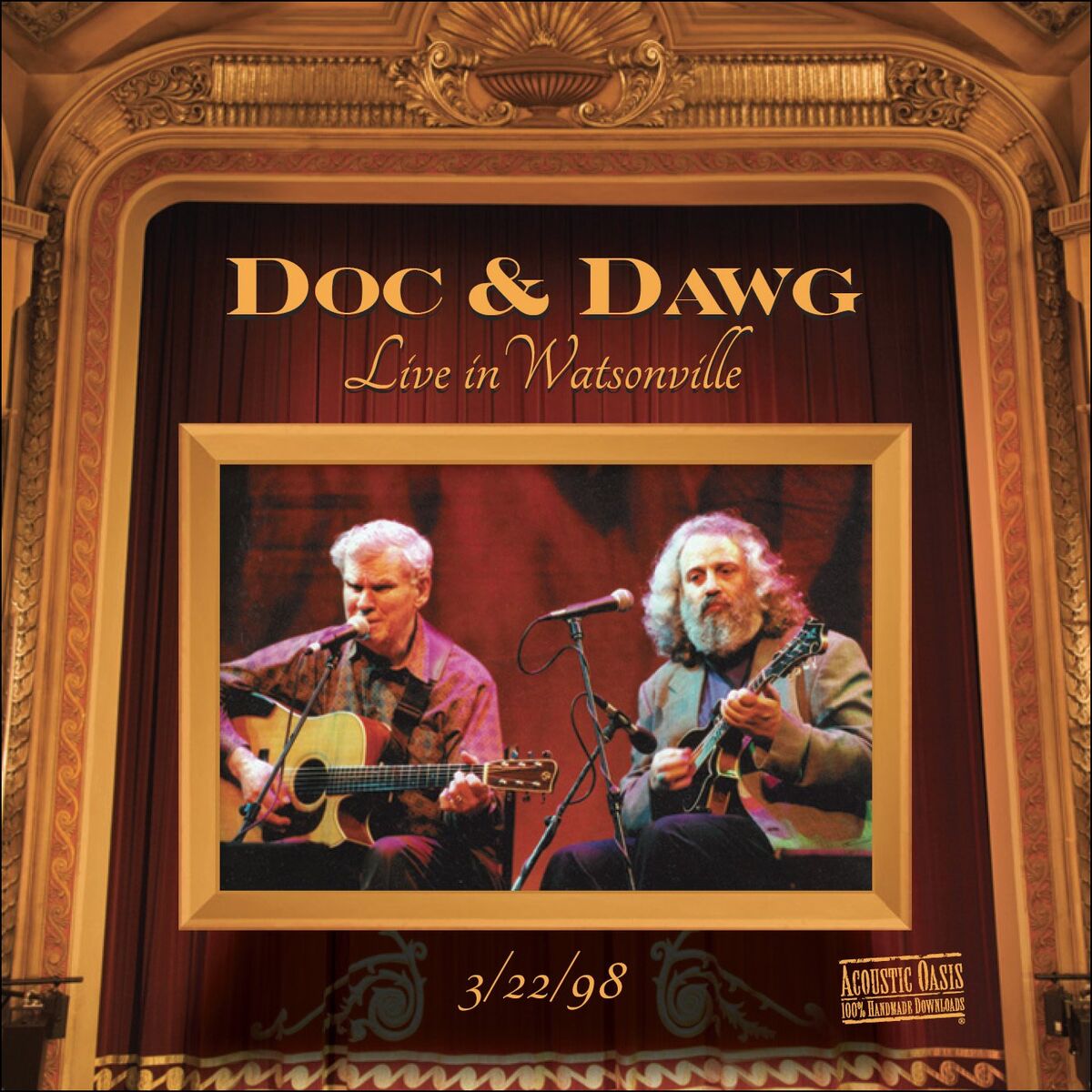Album cover of Live In Watsonville