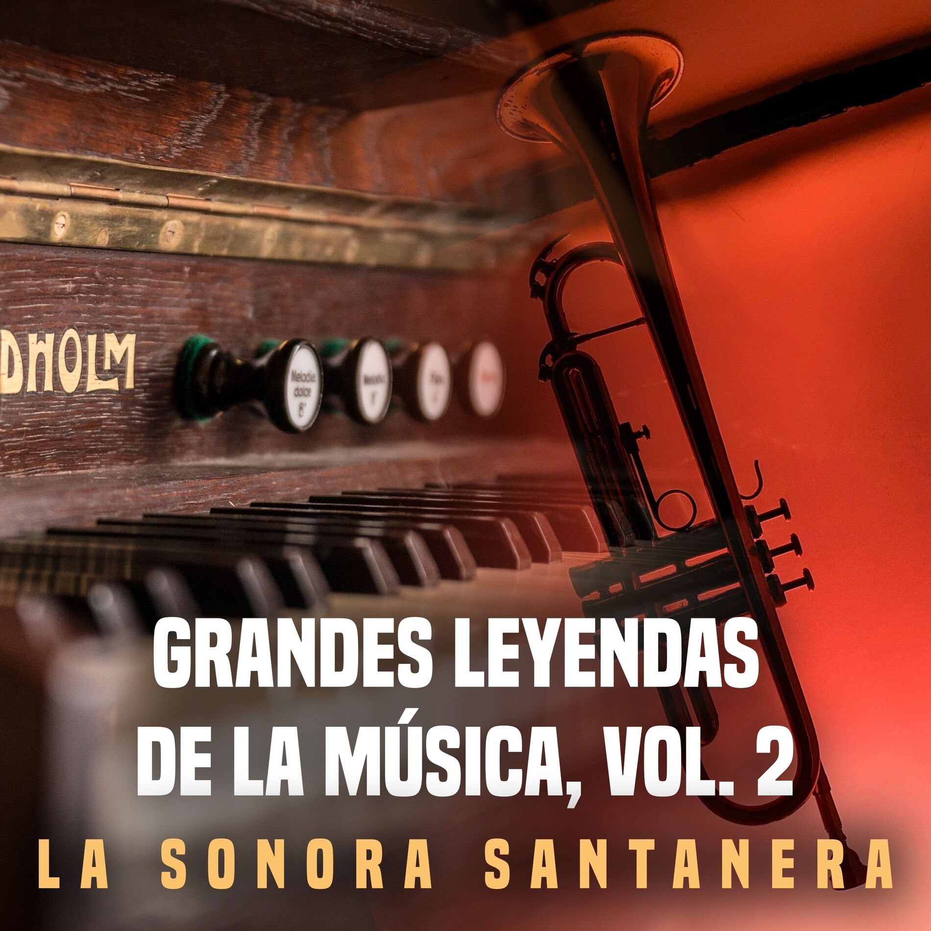 Album cover of Grandes Leyendas de la Música, Vol. 2
