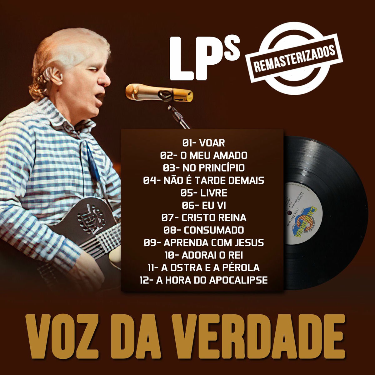 Album cover of LPs Remasterizados