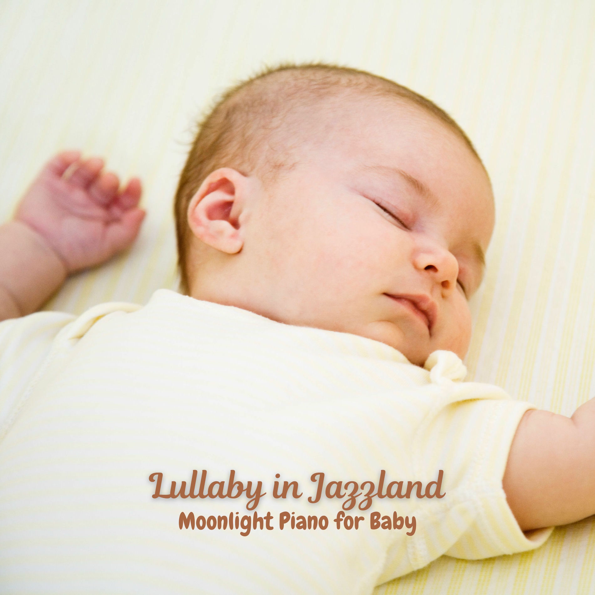 Album cover of Lullaby in Jazzland: Moonlight Piano for Baby