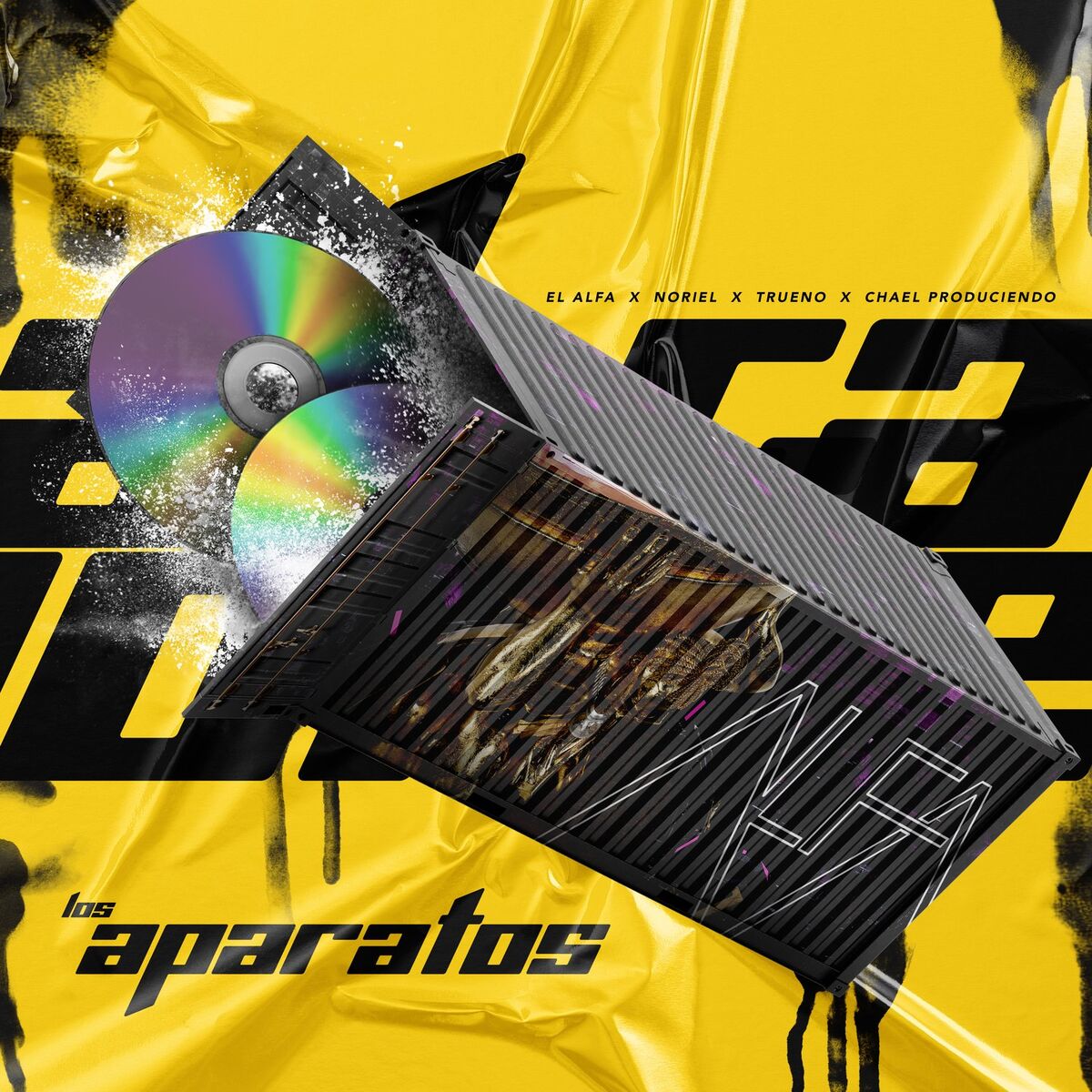 Album cover of LOS APARATOS