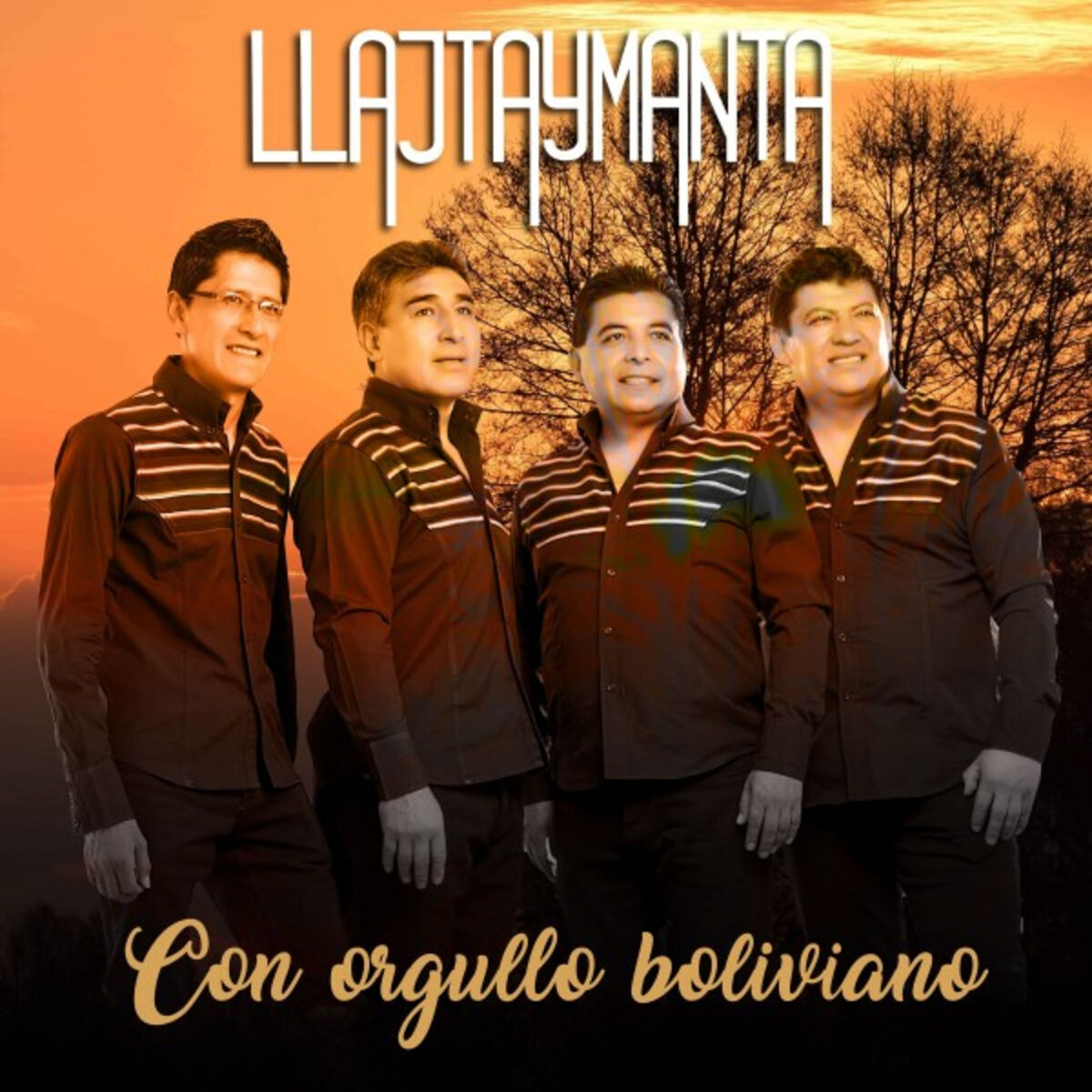 Album cover of Con Orgullo Boliviano