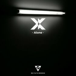 Cover of Alone
