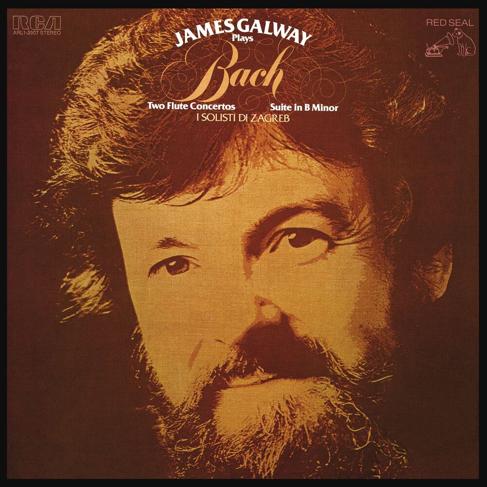Picture of James Galway Plays Bach