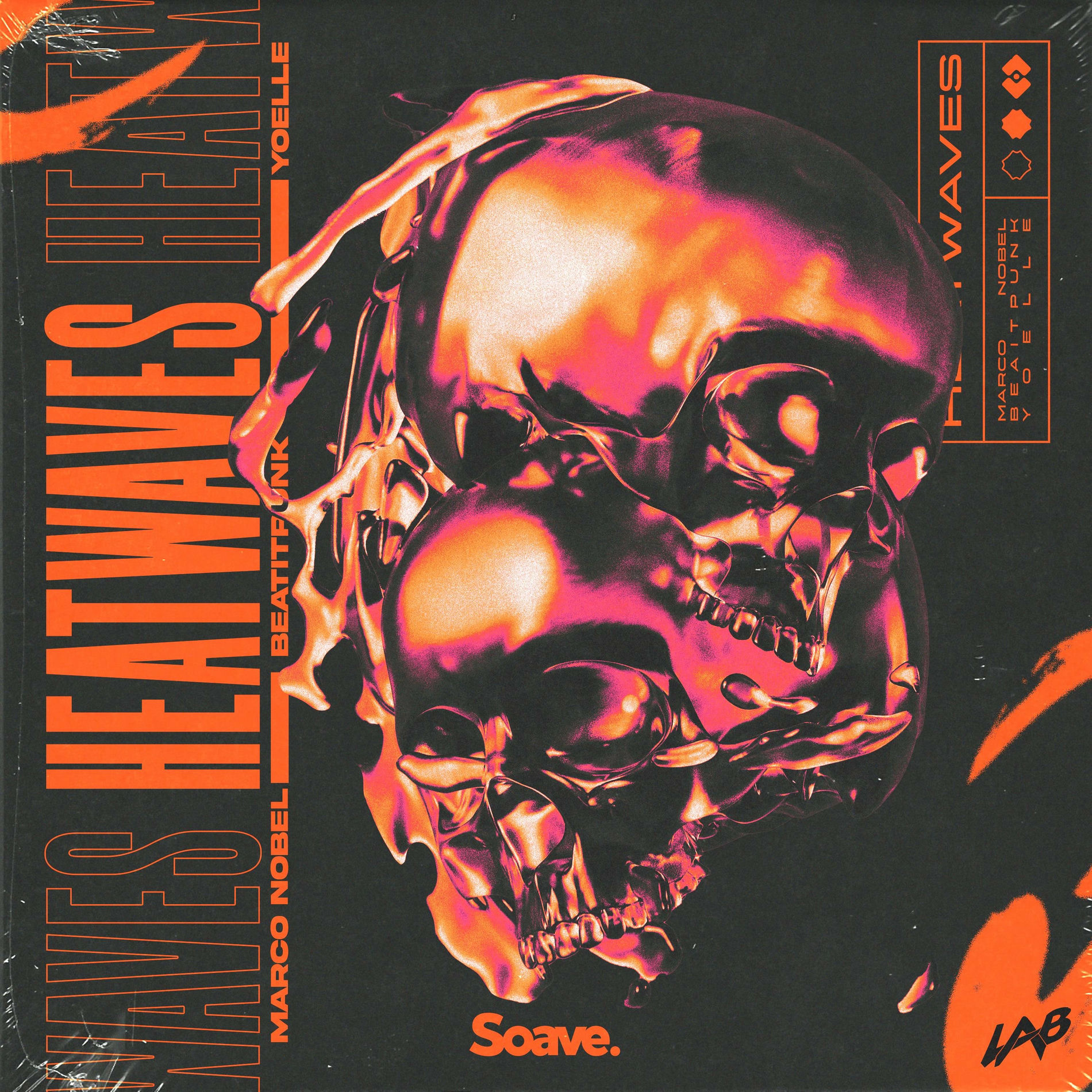 Album cover of Heat Waves