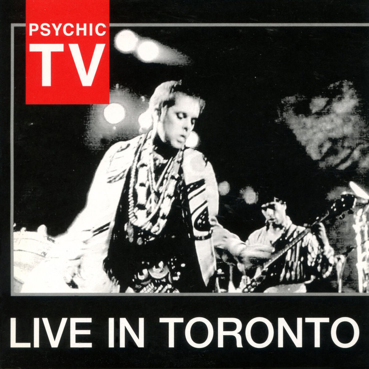 Album cover of Live in Toronto