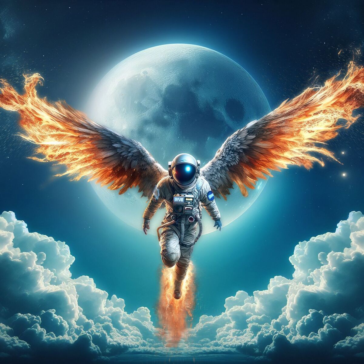 Album cover of The New Frontier