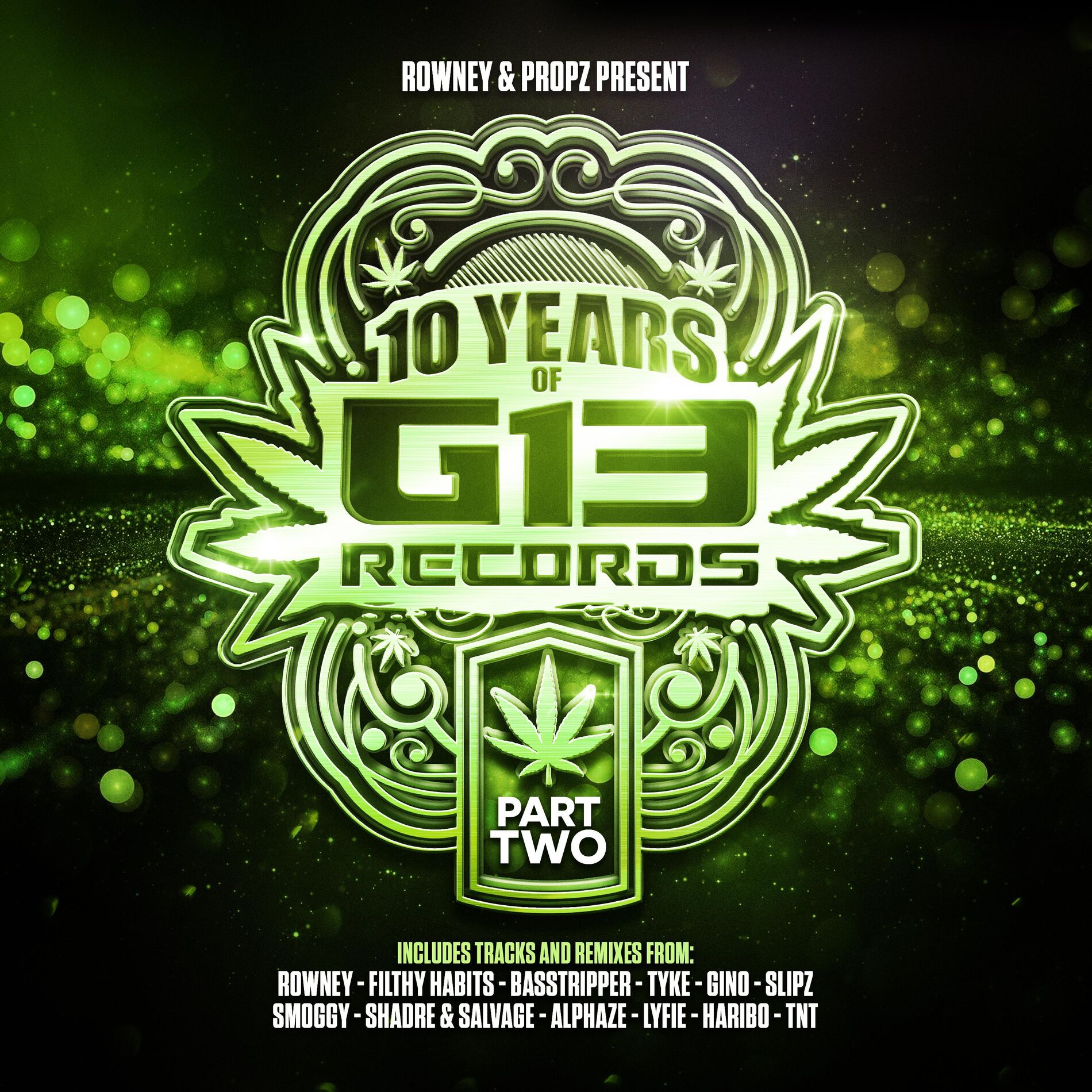Album cover of 10 Years of G13 Records - Part 2