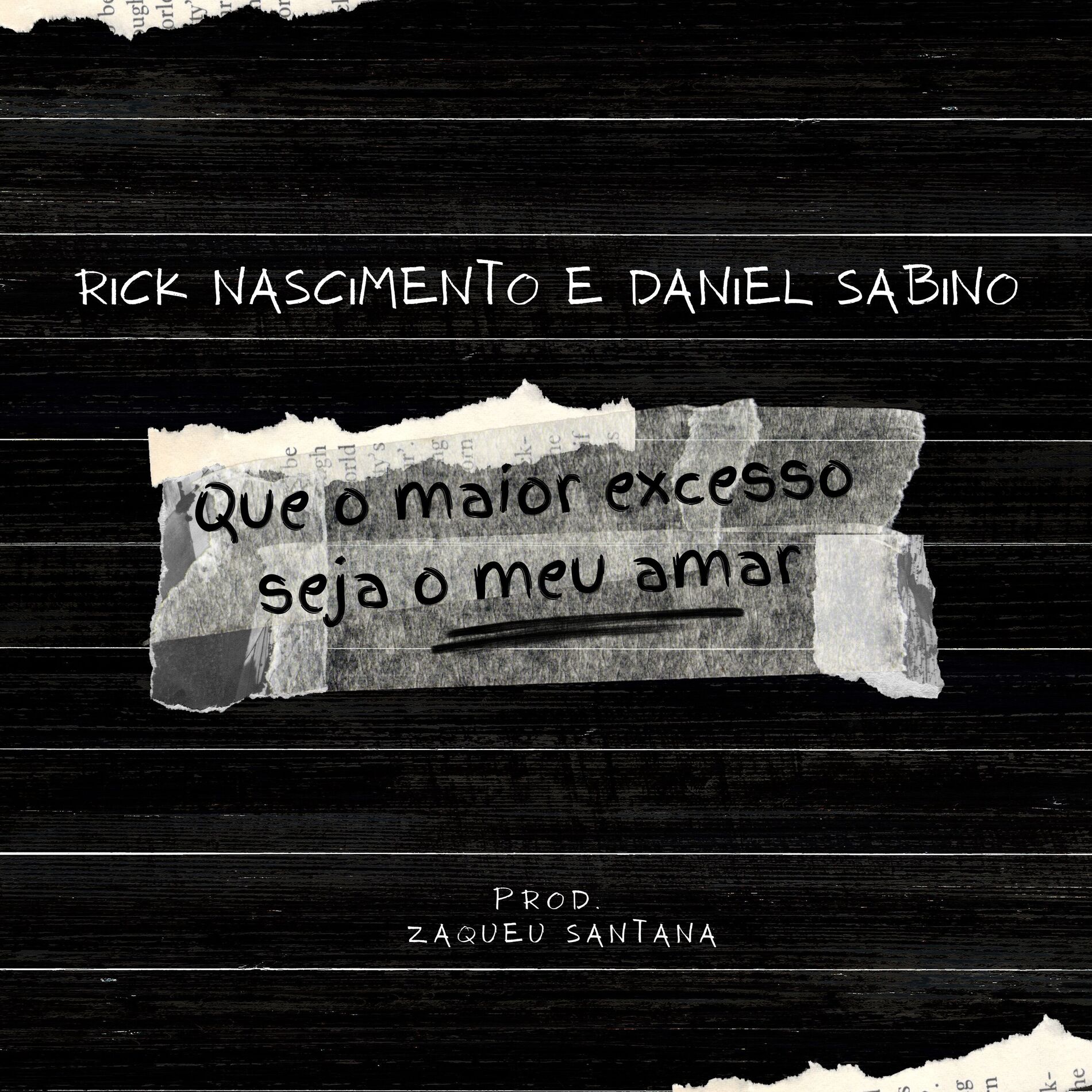 Album cover of Que o Maior Excesso Seja o Meu Amar