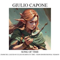 Cover of Song of Time (From the Legend of Zelda Ocarina of Time, Versione strumentale)