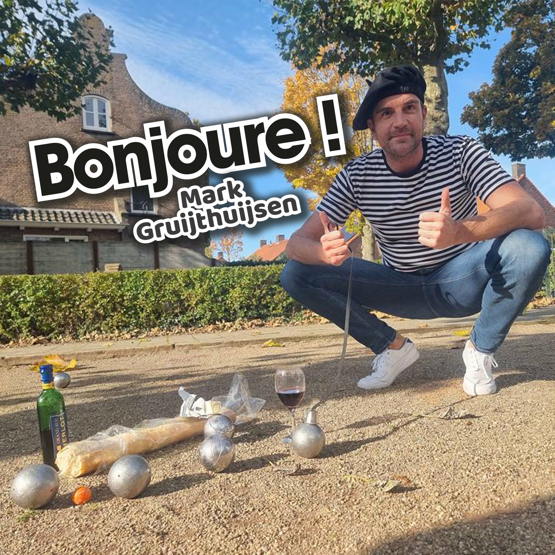 Album cover of Bonjoure