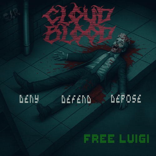 Deny Defend Depose (Free Luigi) artwork
