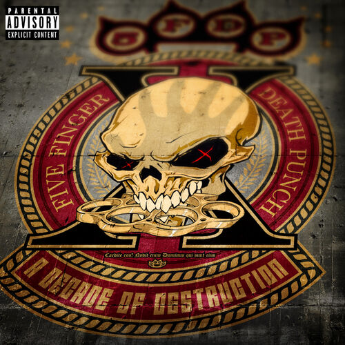 Five Finger Death Punch アルバムコレクション Five Finger Death Punch アルバムコレクション Collections