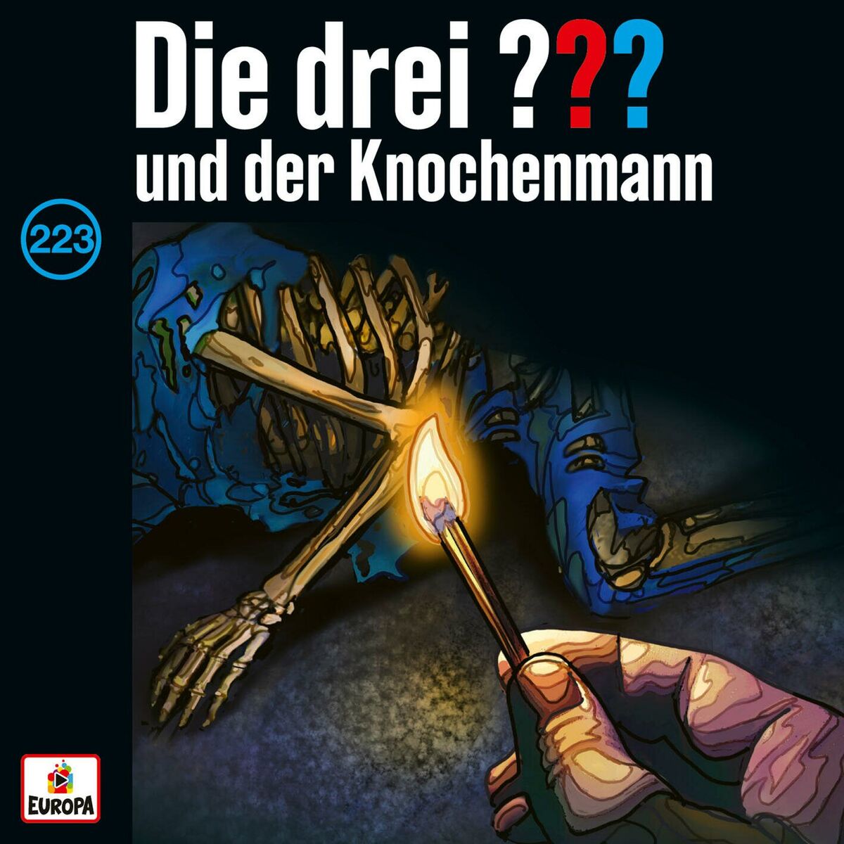 Album cover of 223 - und der Knochenmann