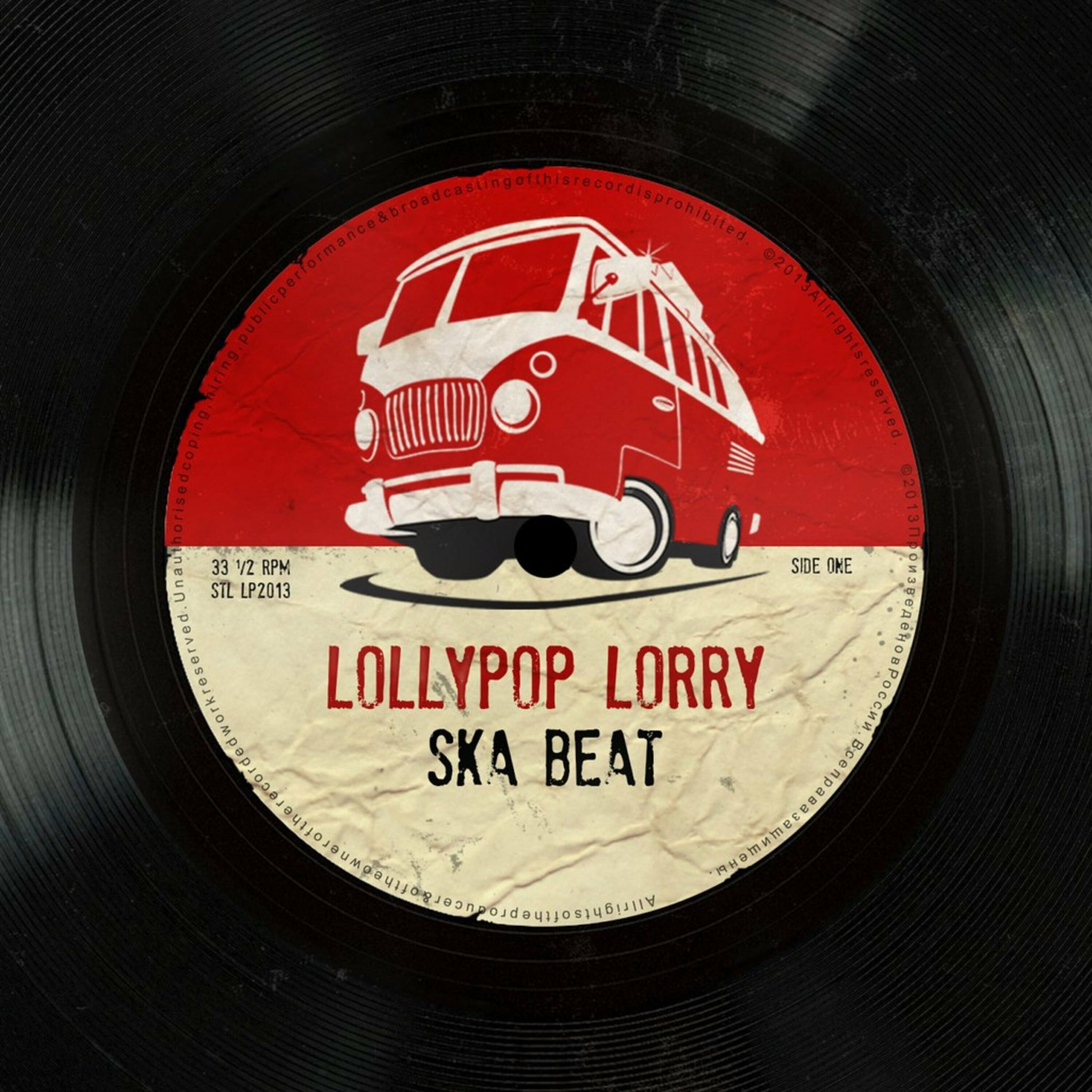 Album cover of Ska Beat