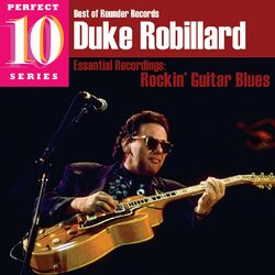 Cover of Rockin' Guitar Blues: Essential Recordings