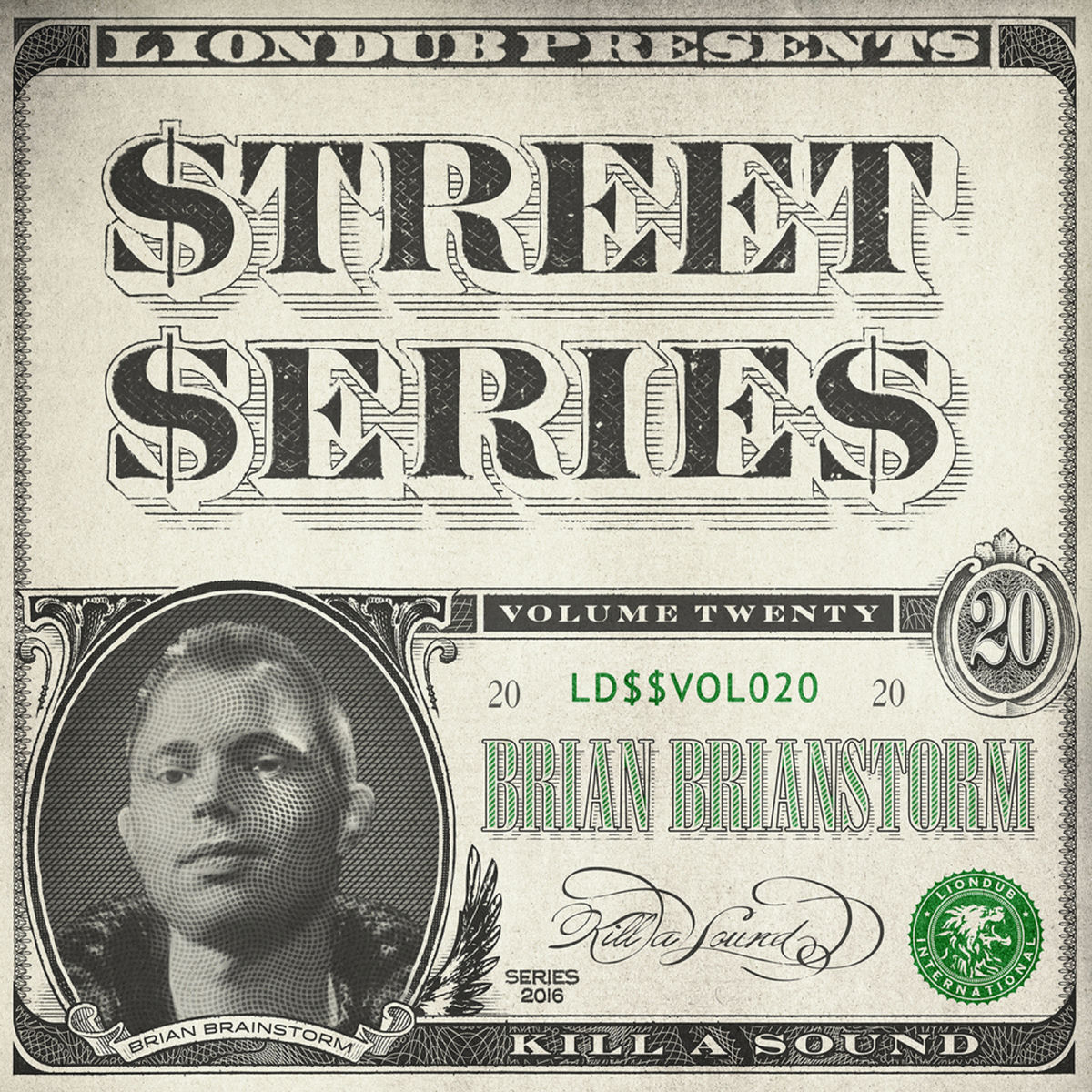 Album cover of Liondub Street Series, Vol. 20 - Kill a Sound
