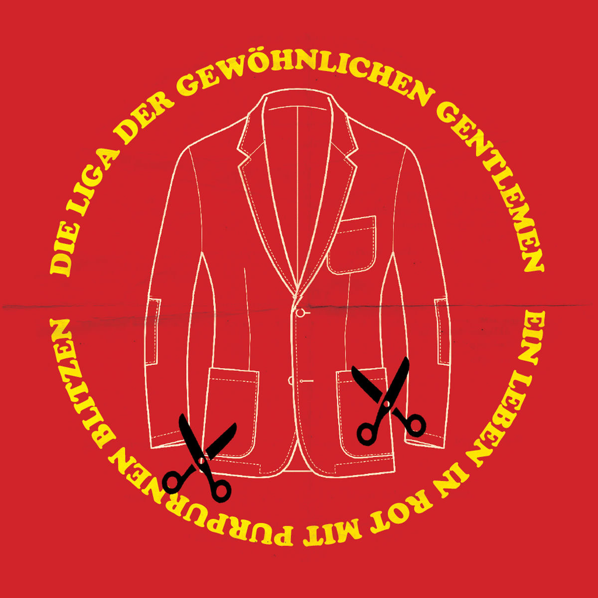 Album cover of Ein Leben in Rot mit purpurnen Blitzen