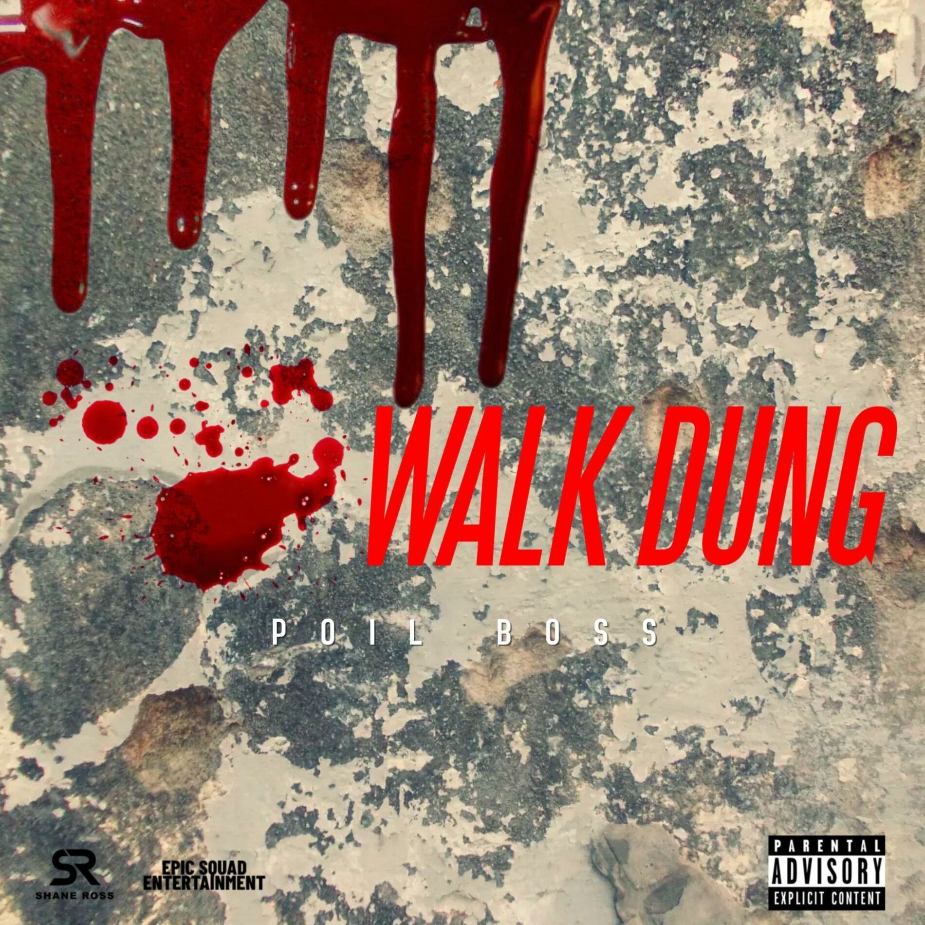 Album cover of POIL BOSS ~ WALK DUNG (feat. ShaneRoss)