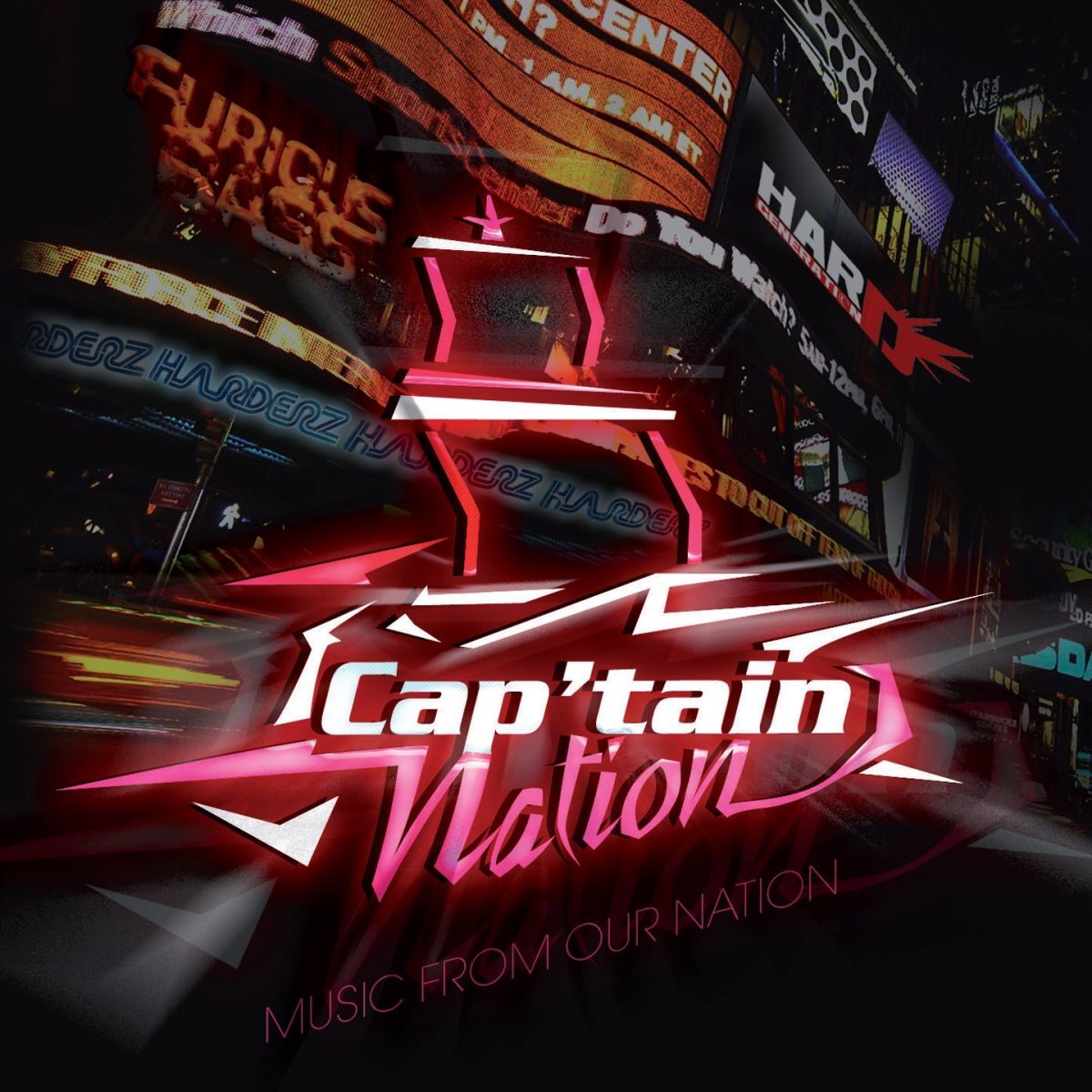 Album cover of Cap'tain Nation