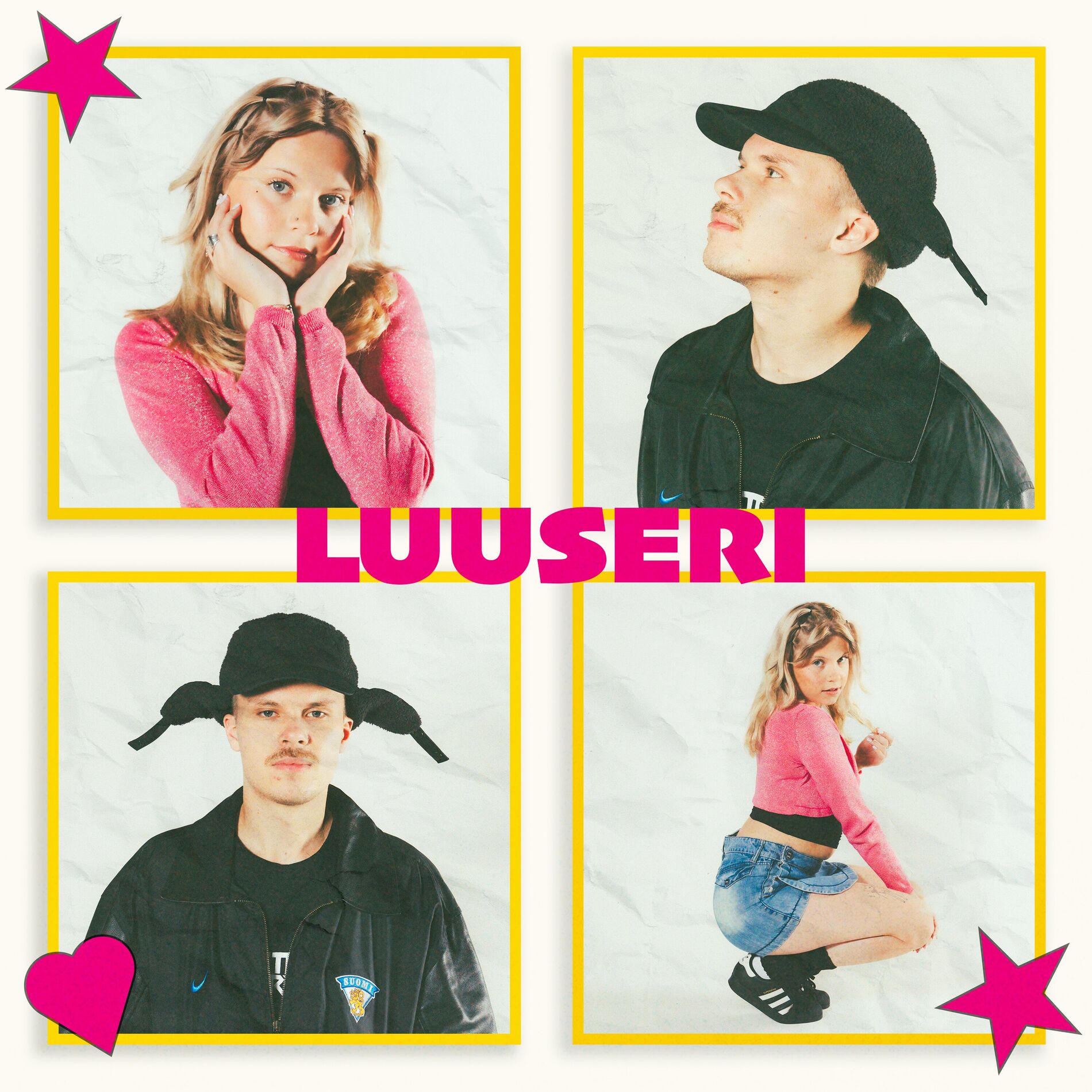 Album cover of Luuseri (feat. Röge)