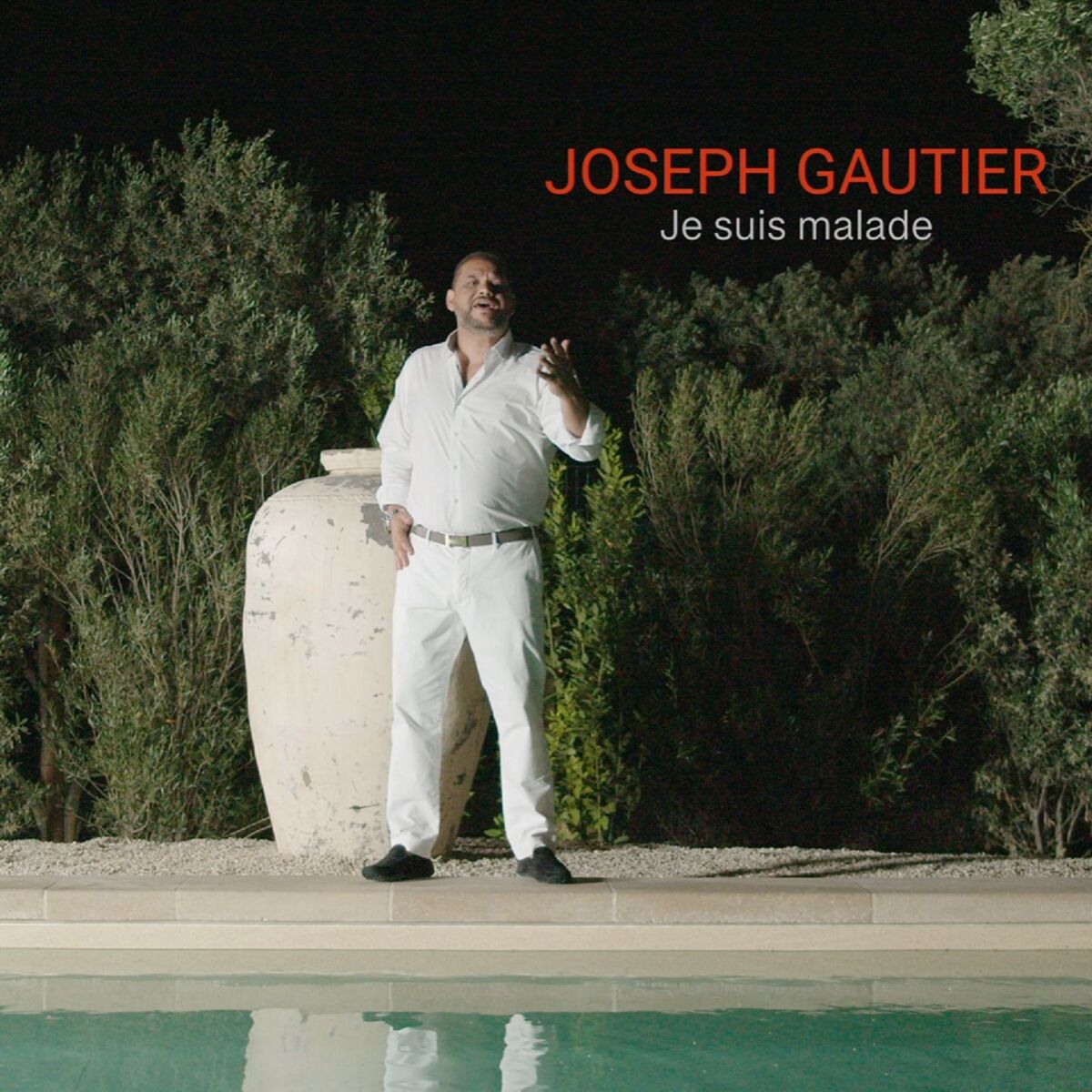 Album cover of Je suis malade
