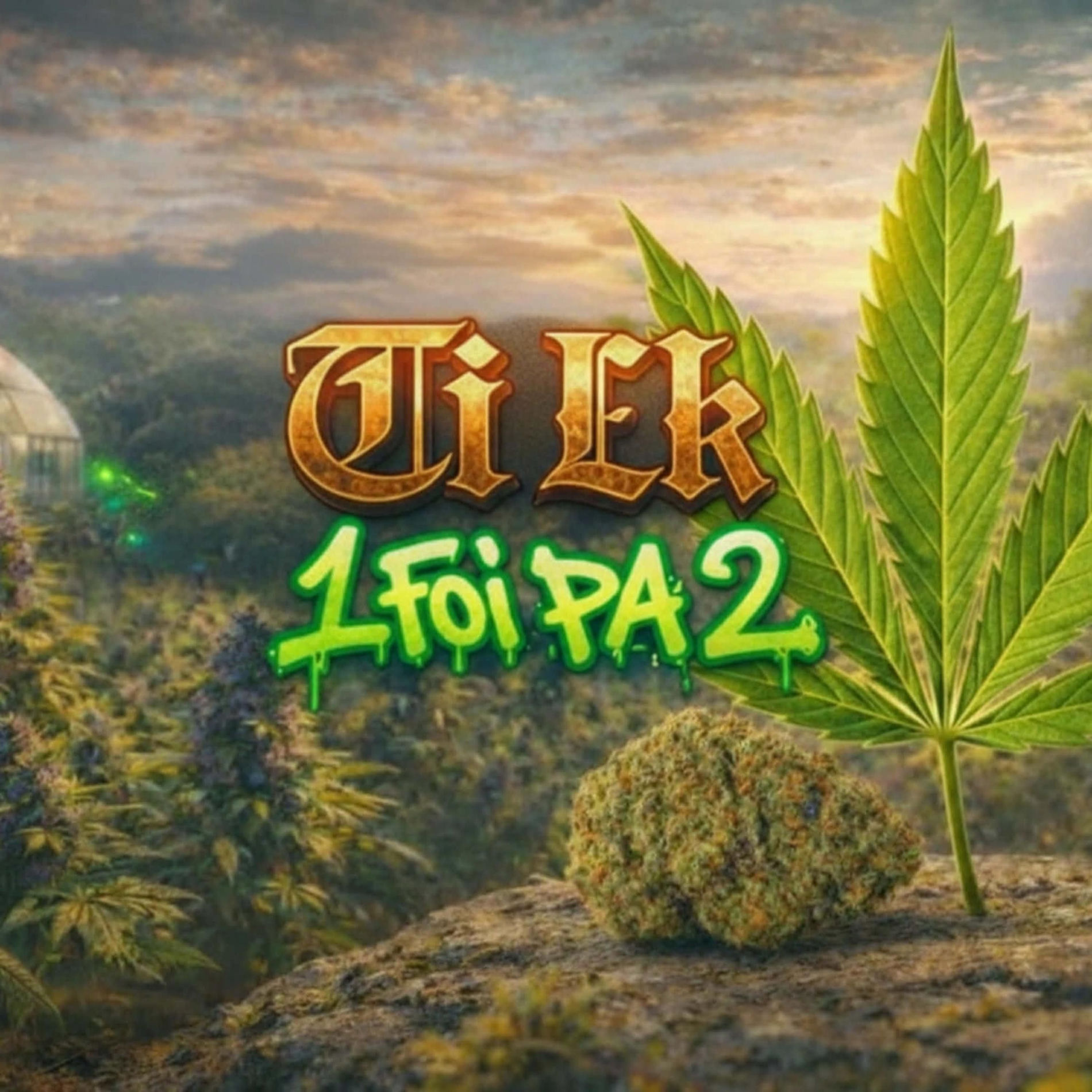 Album cover of 1 foi pa 2