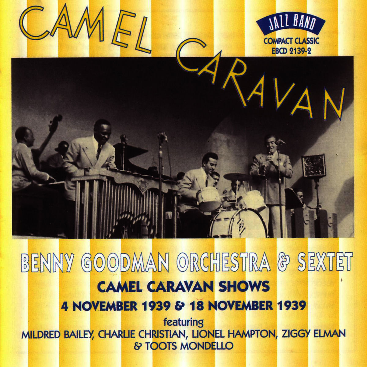 Album cover of Camel Caravan Shows 11/39