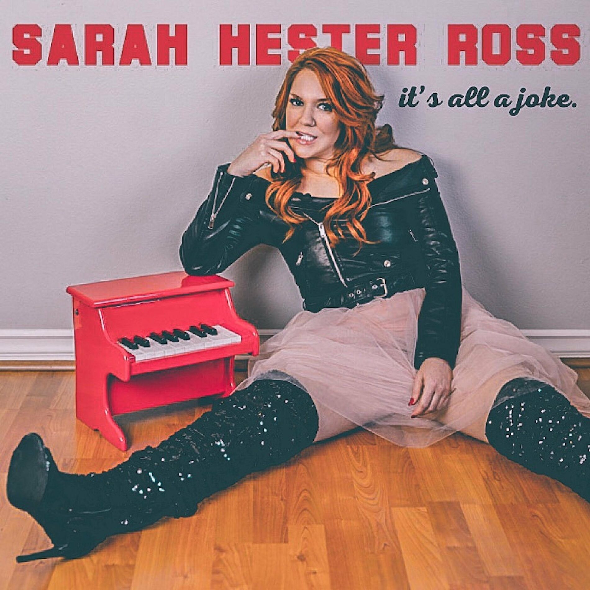 Album cover of It's All A Joke.