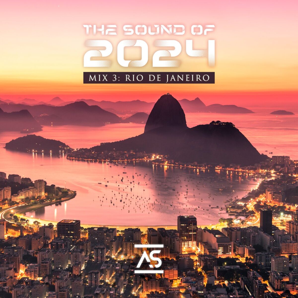 Album cover of The Sound of 2024 Mix 3: Rio De Janeiro