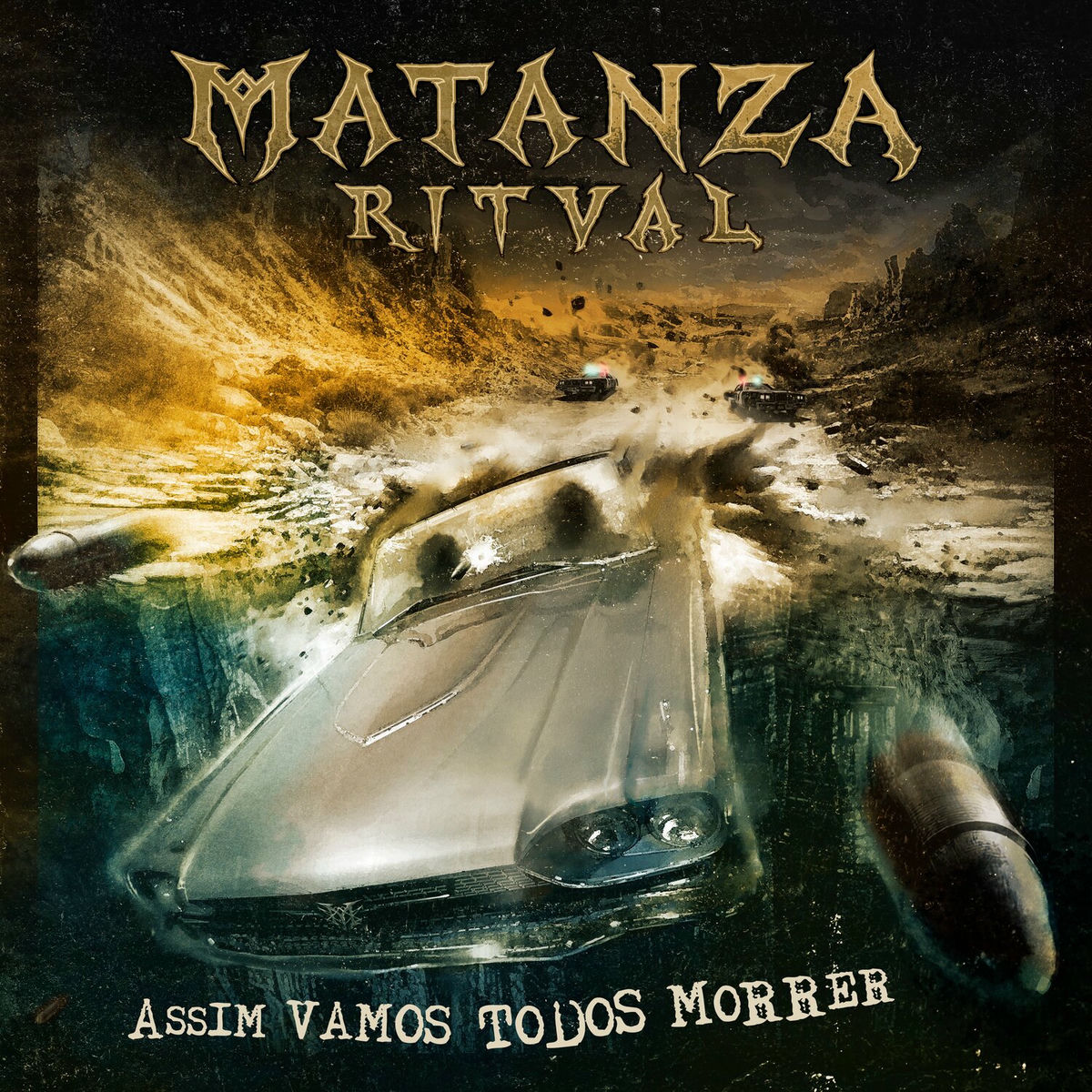 Album cover of Assim Vamos Todos Morrer