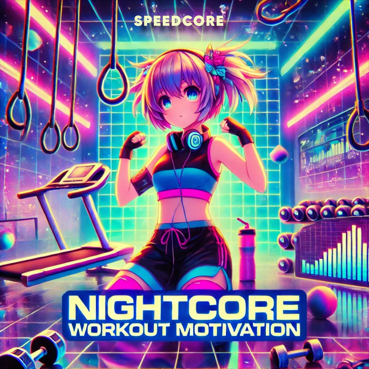 Album cover of Nightcore Workout Motivation