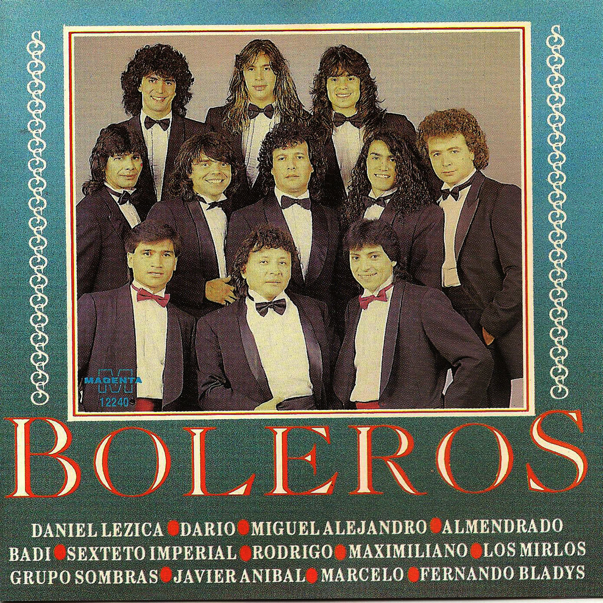 Album cover of La movida tropical interpreta a Luis Miguel y Armando Manzanero