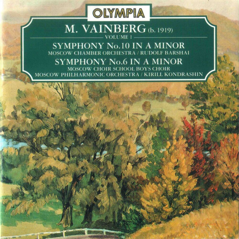 Picture of Vainberg: Symphony No. 6 & 10
