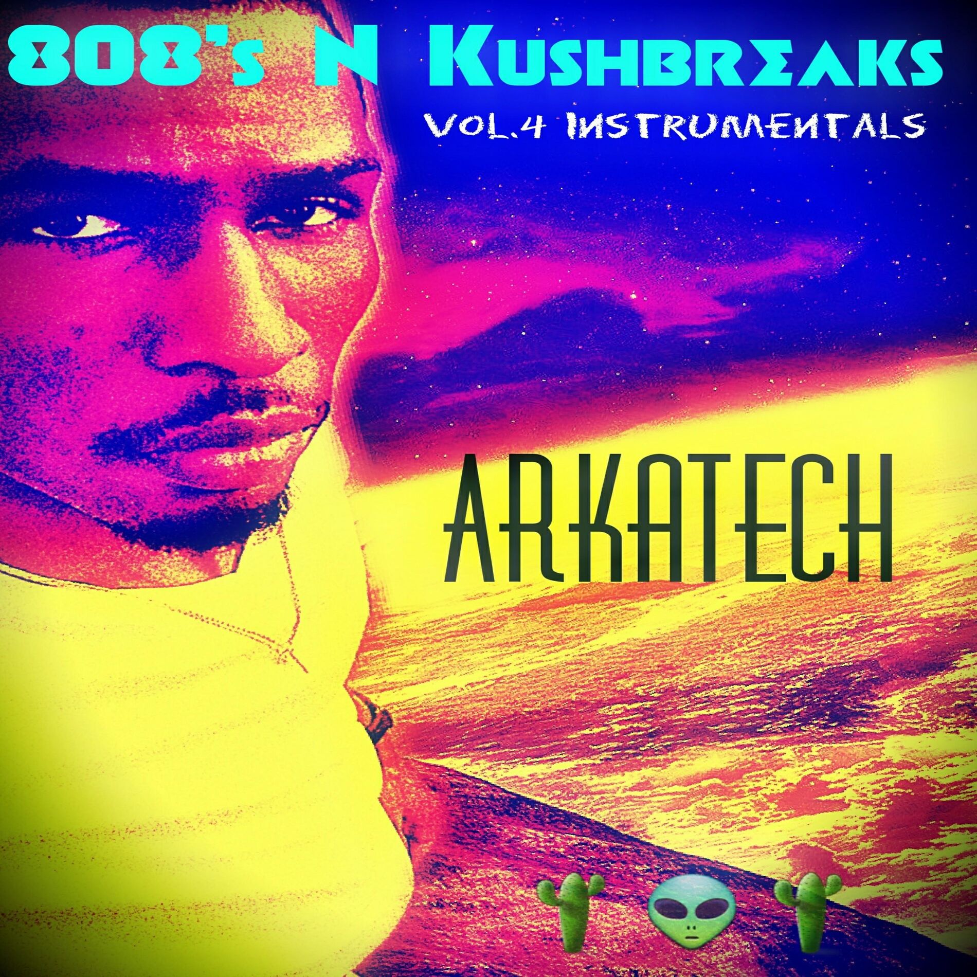 Album cover of 808s N Kushbreaks, Vol.4 (Instrumentals)