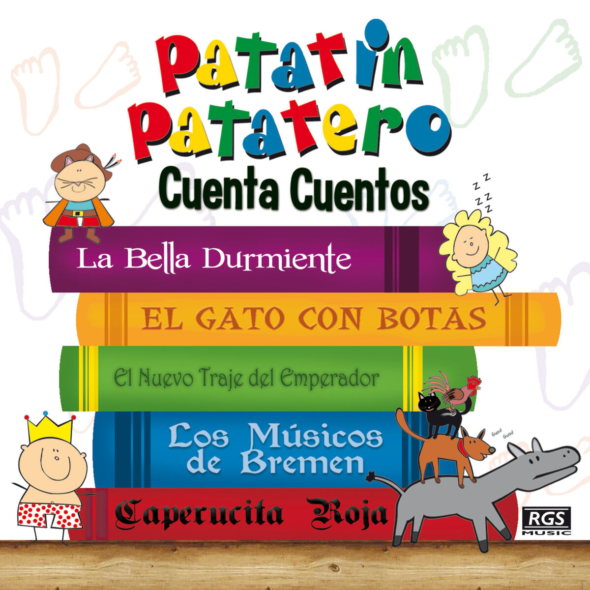 Album cover of Patatin Patatero Cuenta Cuentos