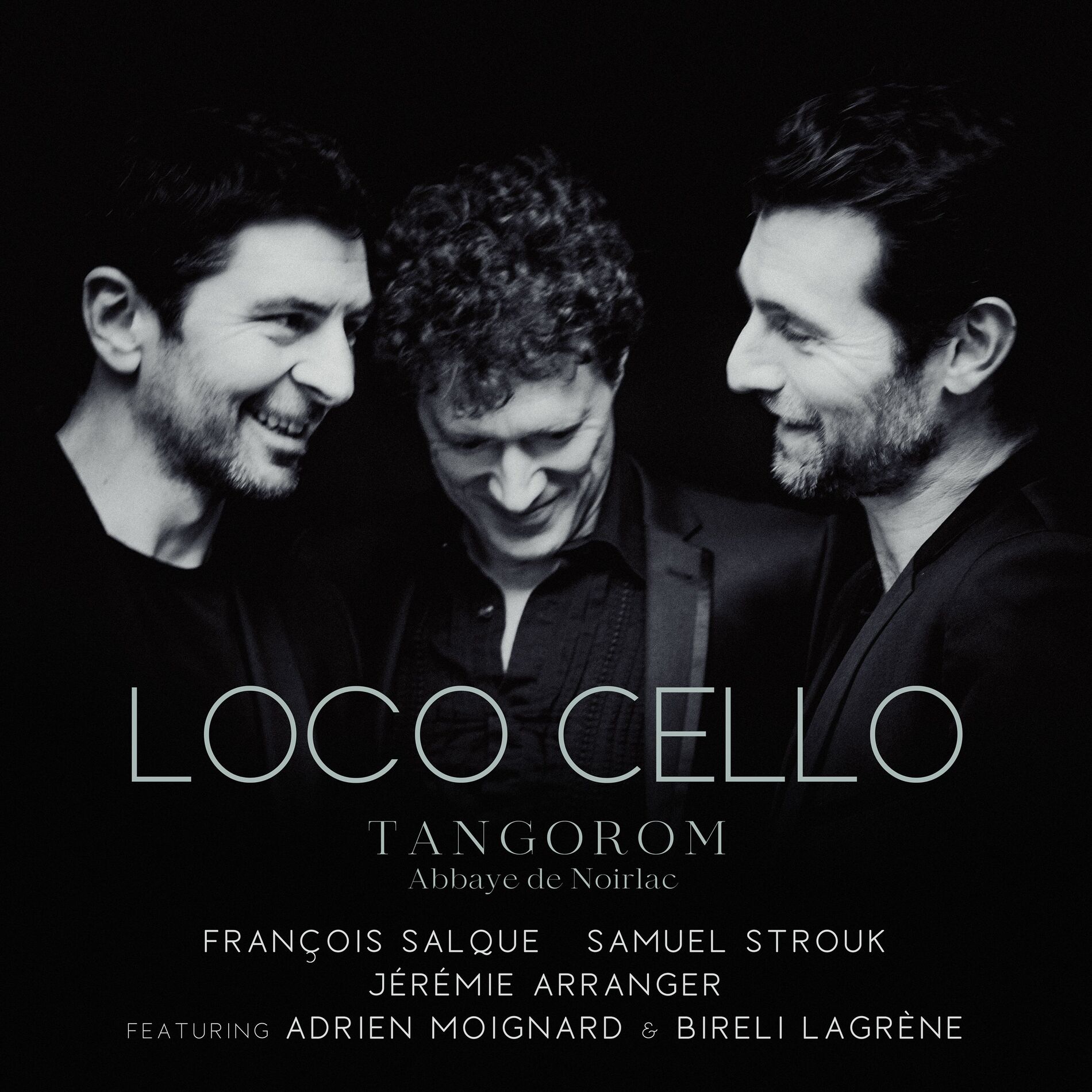 Album cover of Loco Cello - Tangorom