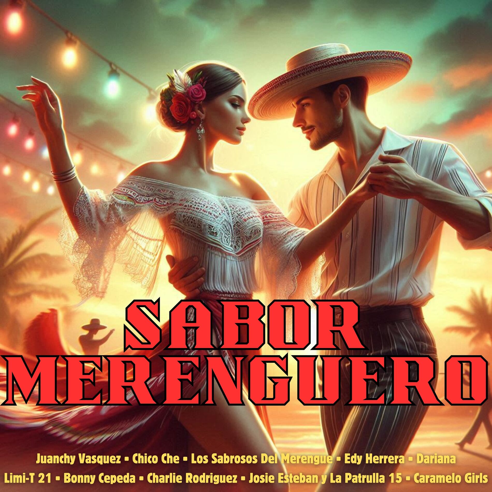Album cover of The Best of Latin Dance - Sabor Merenguero