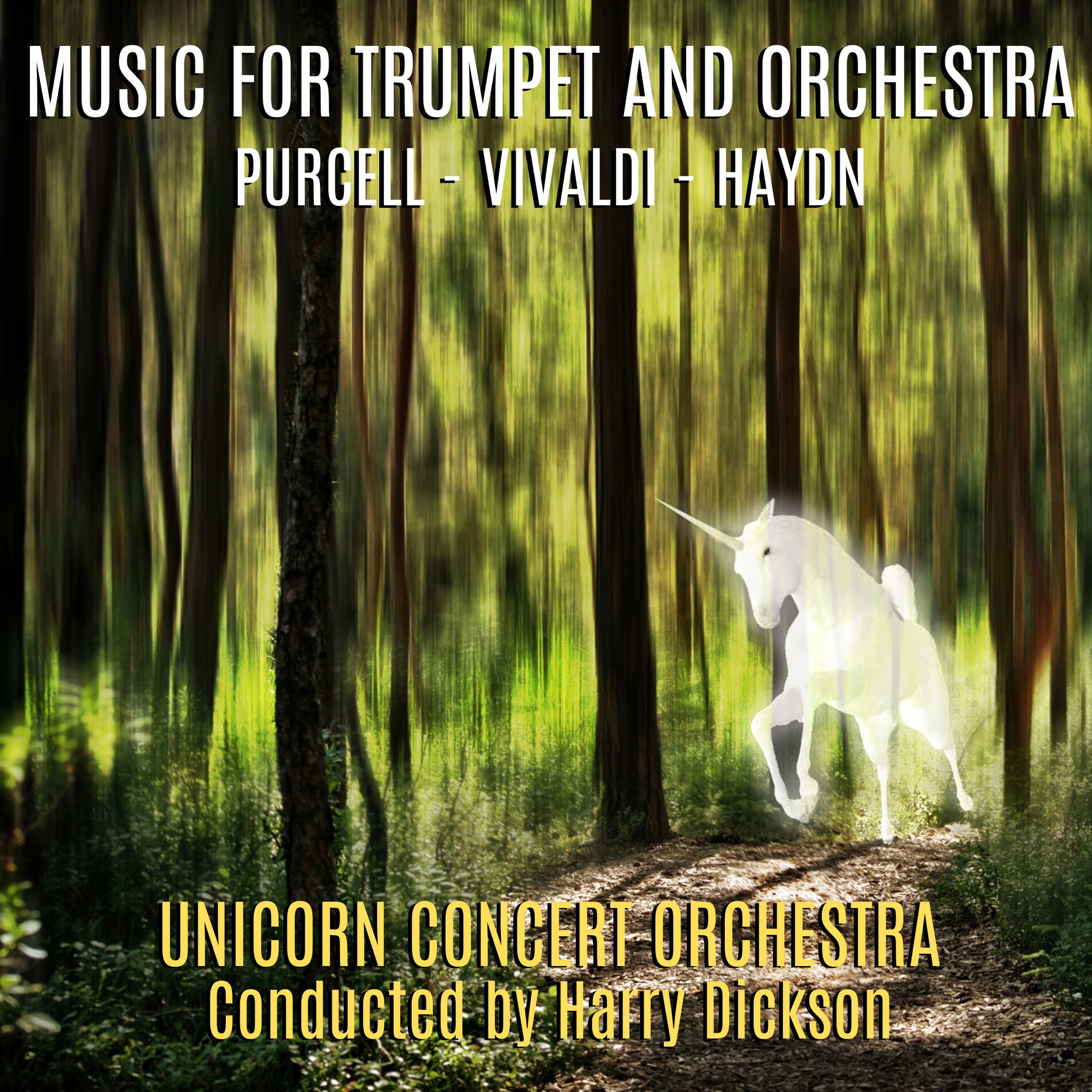Album cover of Music for Trumpet And Orchestra