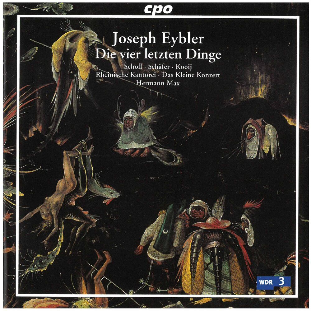 Picture of Eybler: Die vier letzten Dinge
