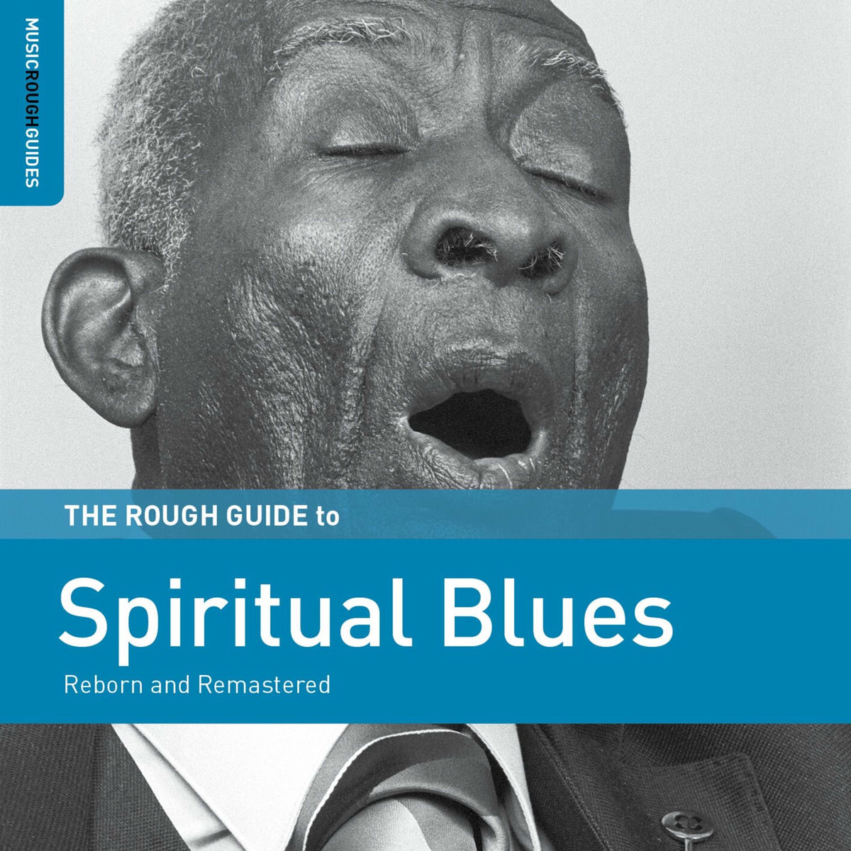 Album cover of Rough Guide to Spiritual Blues