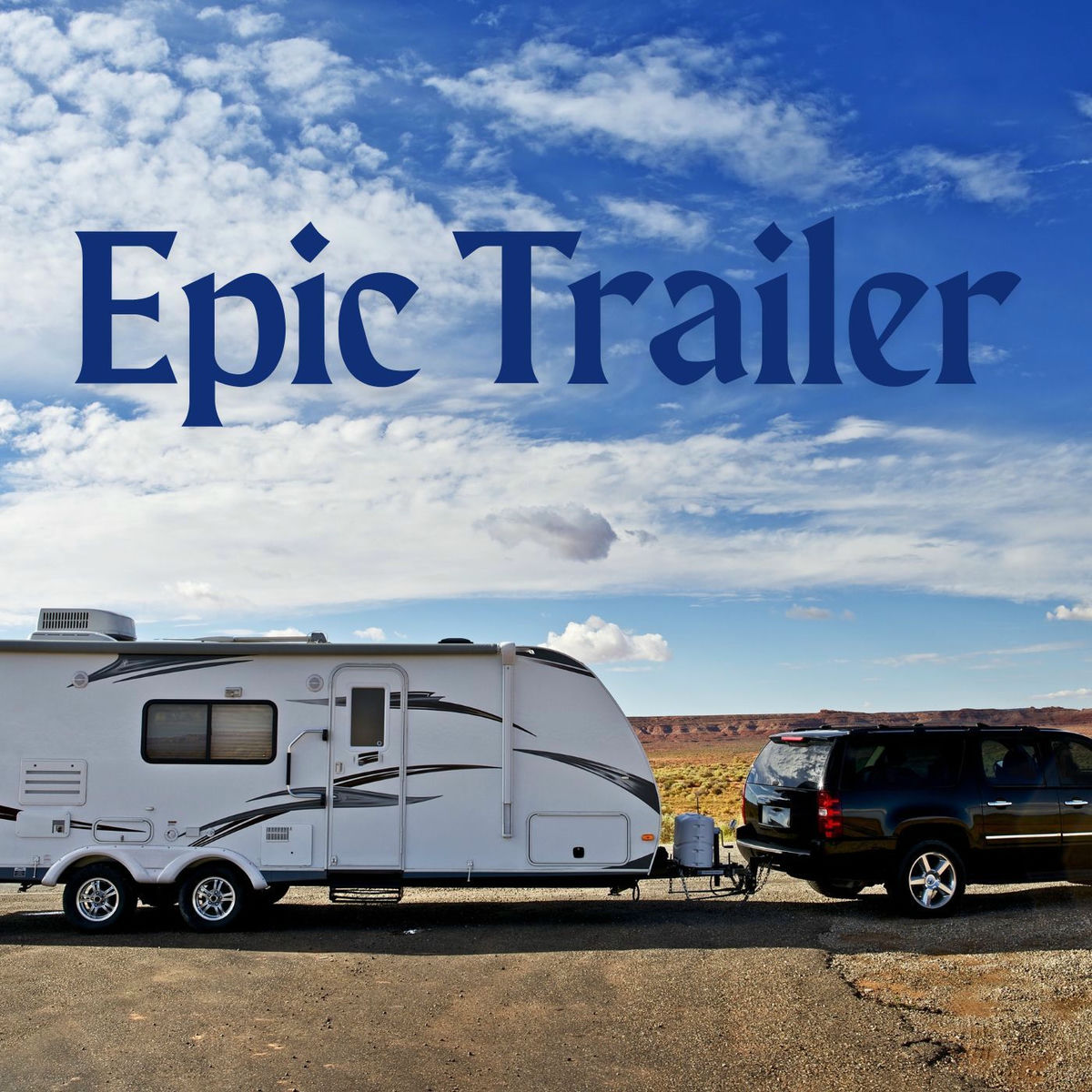 Album cover of Epic Trailer