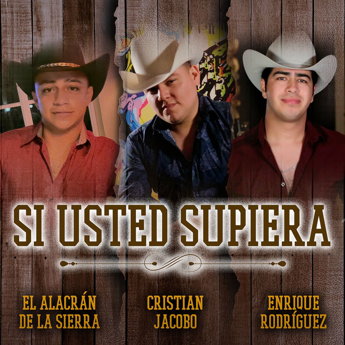 Album cover of Si Usted Supiera