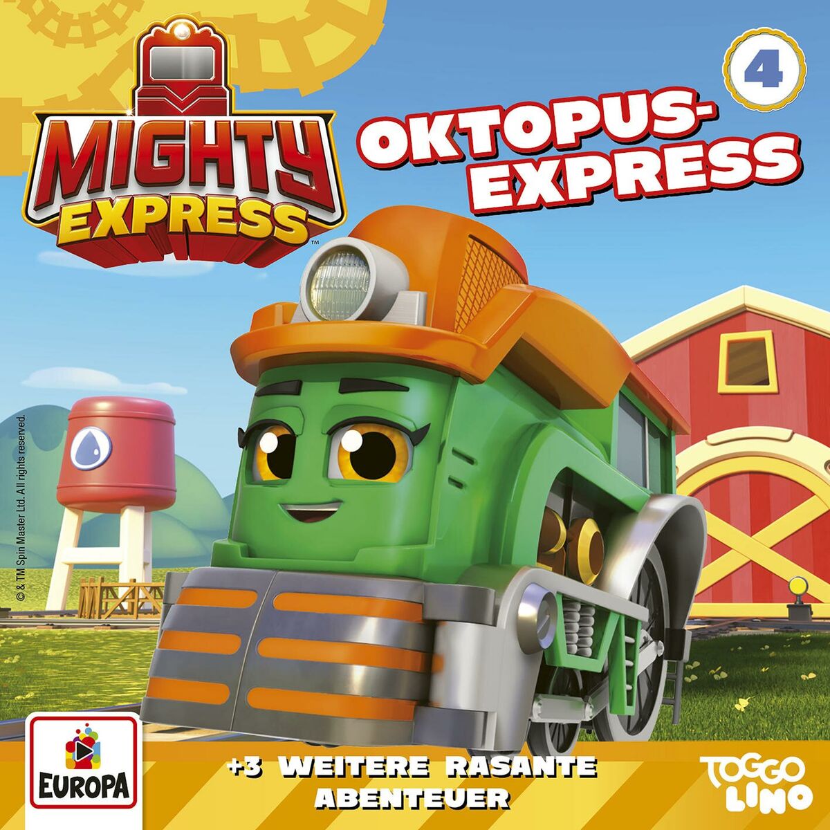 Album cover of Folge 4: Oktopus-Express