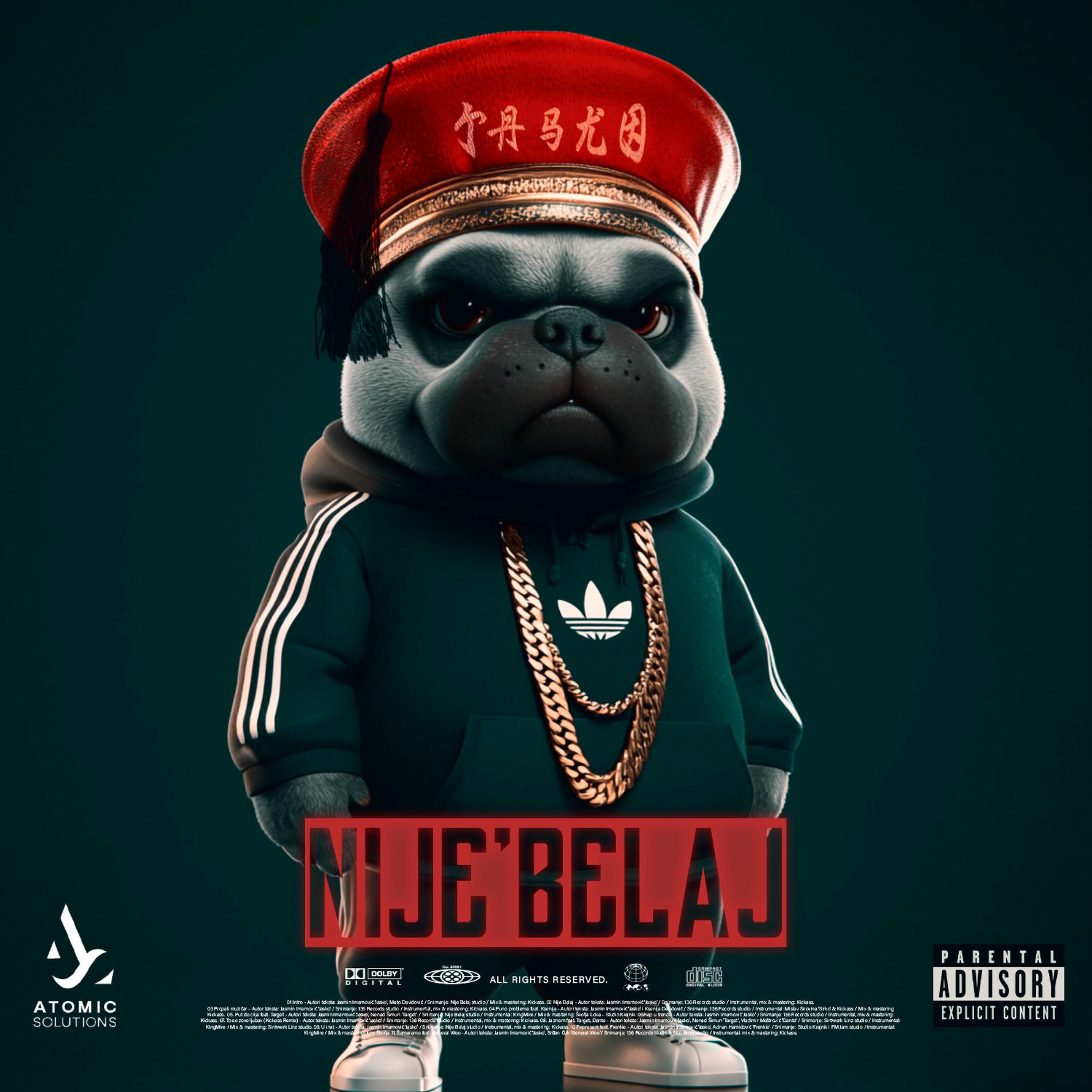 Album cover of NIJE BELAJ