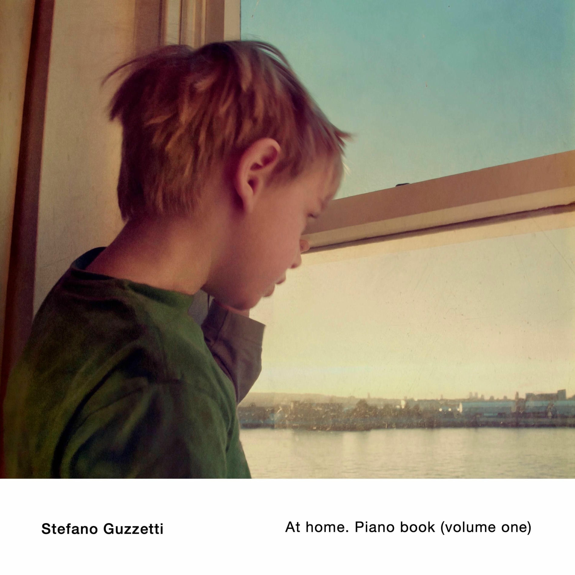 Album cover of At home. Piano book (volume one)