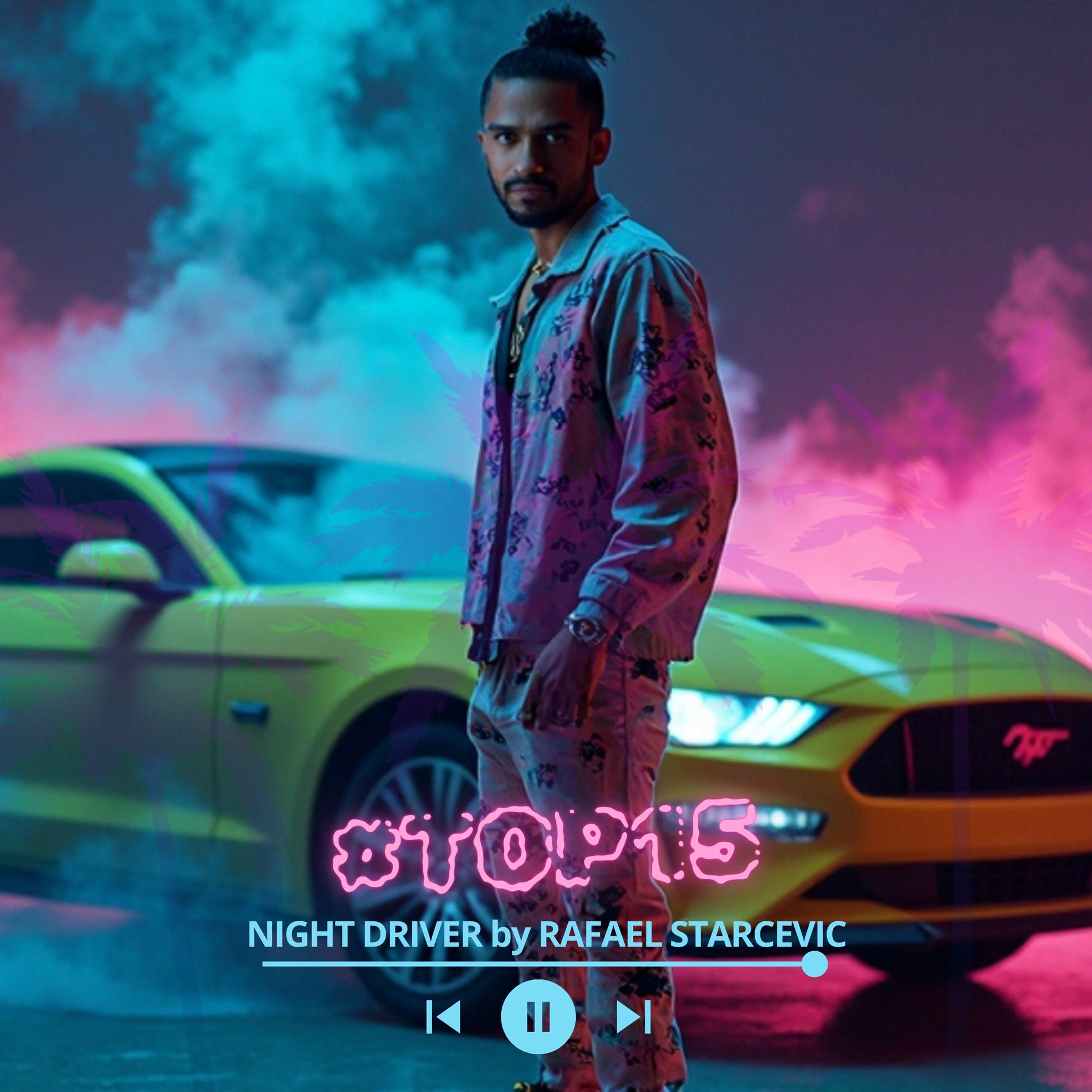 Album cover of Night Driver